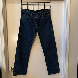 Wrangler 34 X 32 Flex Waist Regular Fit Jeans